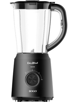 Sogo BAT-SS-5088 Μπλέντερ για Smoothie 1.5lt 400W