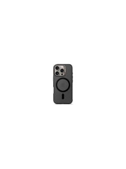 Decoded Recycled Plastic Backc. iPhone 16 Pro Transparent Black