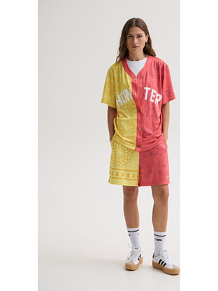 Blue Hunter Sunflowers Shirt (2500204020003)