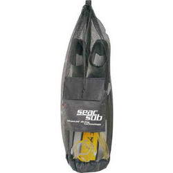 Sea Snorkelling Bag with Pocket Black SEAC-SEAC SUB