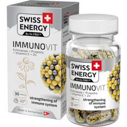 Swiss Energy Immunovit 30 Κάψουλες