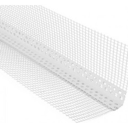MARMODOM - Γωνιοκράνο PVC 2,5 m με δίχτυ 10x15