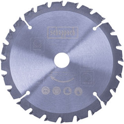 Δίσκος Κοπής Scheppach 160x20mm 24 Δόντια για Βυθιζόμενο Πριόνι PL55 / PL55Li