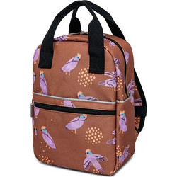 Backpack Παιδικό 20x10x29εκ. Birds Of Paradise S Petit Monkey PTM-BP42 - Petit Monkey - PTM-BP42