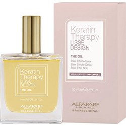 Alfaparf Lisse Design Keratin Therapy The Oil Ξηρό Λάδι Μαλλιών Κερατίνης για Ψαλίδα 50ml