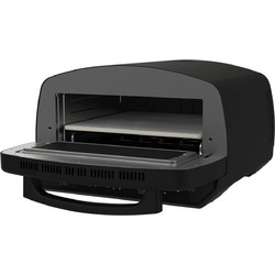Cecotec Πολυλειτουργικός Φούρνος Πίτσας 13L Pizza&Co 500 Max με Ψηφιακό Έλεγχο, Ευρύ Φάσμα Θερμοκρασίας, Καπνιστήριο, και Αξεσουάρ