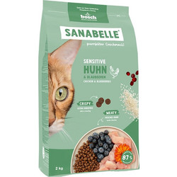 Bosch Sanabelle Adult Sensitive Gluten & Grain Free with Poultry 2kg