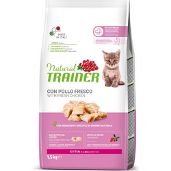 Natural Trainer Kitten with Chicken 1.5kg