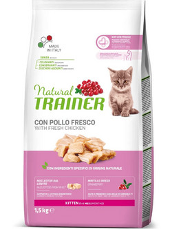 Natural Trainer Kitten with Chicken 1.5kg