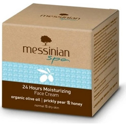 Messinian Spa 24h Mousturizing Cream Normal Dry Skin 50ml