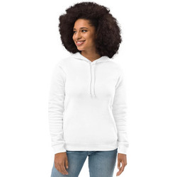 Γυναικείο Φούτερ WW34B B & C Organic Crewneck White