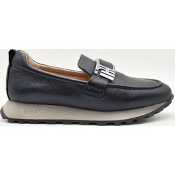 HISPANITAS ΓΥΝΑΙΚΕΙΑ LOAFERS HI243621, ΜΠΛΕ, Γυναίκα
