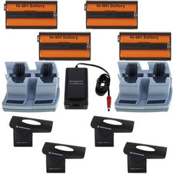 Sennheiser Four Handheld Charging Bundle