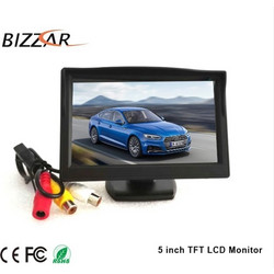 Bizzar 5" Tft Lcd Ahd Camera Monitor BZ-RK502 (12-24V)