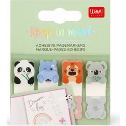 Legami Αυτοκόλλητοι Σελιδοδείκτες Keep in Mind Cute Animals
