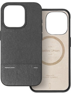 Native Union (Re)Classic Case for iPhone 16 / Black