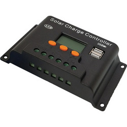 ΡΥΘΜΙΣΤΗΣ ΦΟΡΤΙΣΗΣ 12/24V DC, 20A ΝΥΧΤΕΡ. ΛΕΙΤ + ΧΡΟΝΟΔ. ACA - 02012VACA