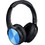 V-TAC 7728 Ασύρματα Bluetooth Ακουστικά Over Ear Μπλε