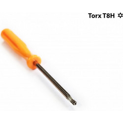 Κατσαβίδι ακριβείας Torx T8H T8 για χειριστήριο Xbox 360 One Series PS3 PS4 PS5 με τρύπα ασφαλείας (Κωδ.1-SRP0039 )