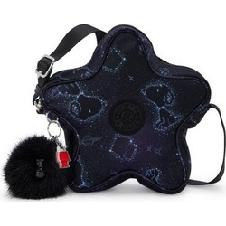 Kipling Peanuts Τσαντάκι ώμου Star bag Weightless Star