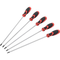 Σετ Κατσαβίδια Torx 5 Τεμαχίων 300 χιλ