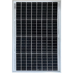 Φωτοβολταϊκό Πάνελ 20W 12V Μονοκρυσταλλικό TL-20W REALSAFE