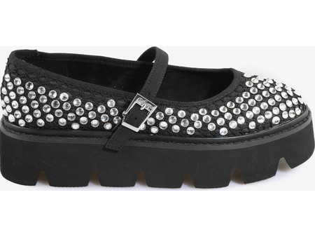 BUFFALO Women Darya Glam - BLACK/SILVER - BUF1620044-BLKSLVR