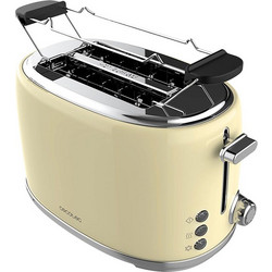 Cecotec Toast&Taste 1000 Retro Double CEC-03232 Φρυγανιέρα 2 Θέσεων 980W