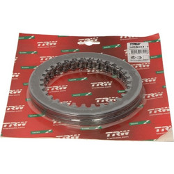 ΜΕΤΑΛΛΙΚΟΙ ΔΙΣΚΟΙ ΣΥΜΠΛΕΚΤΗ YAMAHA FZ8 800 2010-2016. TRW MES405-7