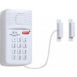 Σύστημα Συναγερμού SecurePro 110db με Μαγνητική Επαφή & Πληκτρολόγιο