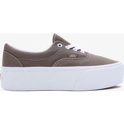 Vans Era Stackform Γυναικεία Sneakers Flatforms Χακί VN0A5JLZZBF