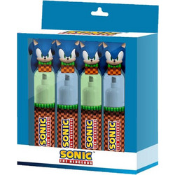 SONIC - Pack of 4 Highlighters
