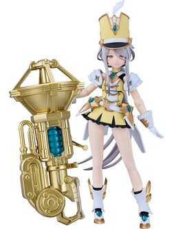 Good Smile Company Plamatea Valkyrie Tune Iris = Bruckner 16cm