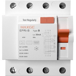 RELAY ΔΙΑΦΥΓΗΣ 4P 40A 30mA TYPE B EPRi MAXGE