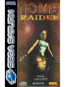 Tomb Raider Used Saturn