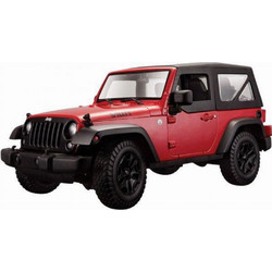 Maisto Jeep Wrangler Yellow Special Edition