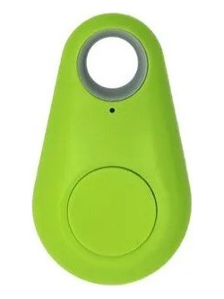 Συσκευή Bluetooth Εντοπισμού Αντικειμένων Μίνι GPS Πολλαπλών Χρήσεων σε Μπρελόκ FD-01 - ΠΡΑΣΙΝΟ