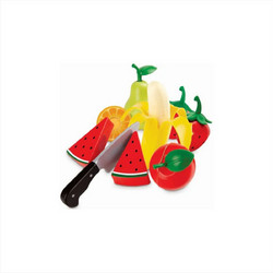 Hape Ξύλινο Σετ Healthy Fruit E3171A