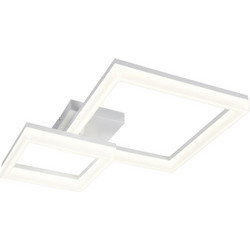 Φωτιστικό Οροφής - Πλαφονιέρα Camino R65771231 SMD 22W 3000lm 4000K 62x46,5x12,5cm White RL Lighting