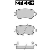ΔΙΣΚΟΦΡΕΝΑ ZTEC+ OPEL ΟΠΙΣΘΙΑ