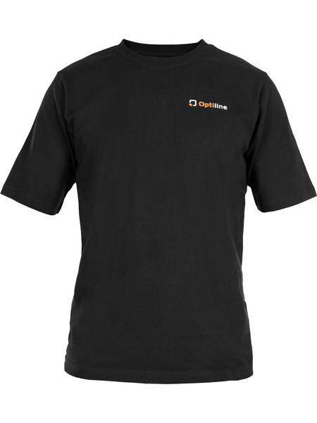 ΜΠΛΟΥΖΑΚΙ T-SHIRT ΜΑΥΡΟ OPTILINE (S) 100% ΒΑΜΒΑΚΕΡΟ 1ΤΕΜ