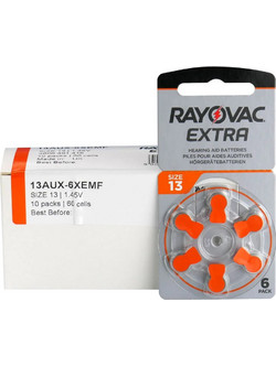 Rayovac Extra Advanced 13 60τμχ
