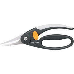 Fiskars - FunctionalForm Fishing Scissors - 22 cm - Tools and Home Improvements