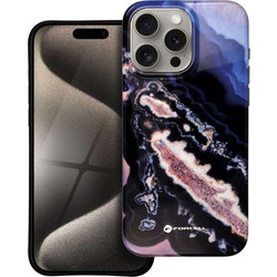 Forcell F-Protect Mirage - Θήκη με Υποστήριξη MagSafe για Apple iPhone 15 Pro Max σε Χρυσό Χρώμα