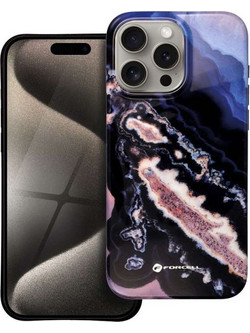 Forcell F-Protect Mirage - Θήκη με Υποστήριξη MagSafe για Apple iPhone 15 Pro Max σε Χρυσό Χρώμα