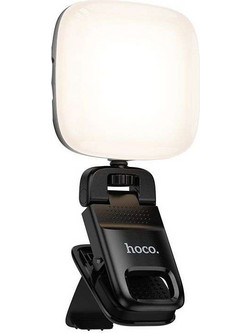 Hoco K29 - Επαναφορτιζόμενο LED Φωτιστικό Μπαταρίας 300mAh σε Μαύρο Χρώμα