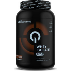 QNT Metapure Zero Carb Belgian Chocolate Πρωτεΐνη Ορού Γάλακτος Γράμμωσης 2kg
