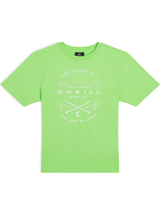 O'Neill Παιδικό T-Shirt Κοντομάνικο Lime 4850113-16051
