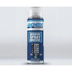 Apex Adhesive Ισχυρή Βενζινόκολλα σε Σπρέι 340gr