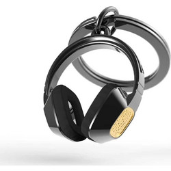 Metalmorphose Μπρελόκ Retro Headphone